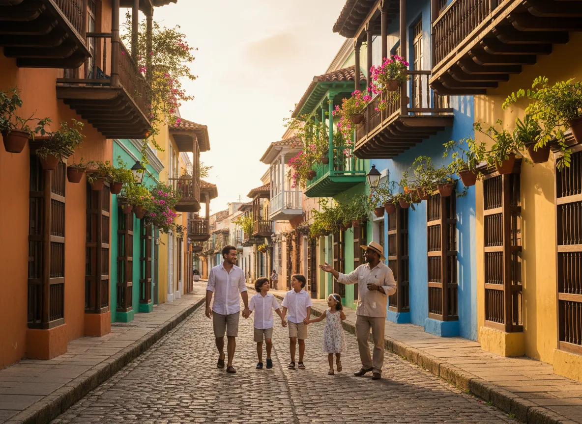 City Tour Histórico Familiar